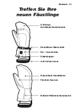 Предварительный просмотр 15 страницы ORORO HEATED MITTENS Manual