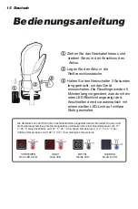 Предварительный просмотр 16 страницы ORORO HEATED MITTENS Manual