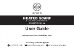 ORORO HEATED SCARF User Manual preview