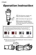 Предварительный просмотр 6 страницы ORORO TWIN-CITIES HEATED GLOVES Manual