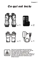 Предварительный просмотр 9 страницы ORORO TWIN-CITIES HEATED GLOVES Manual