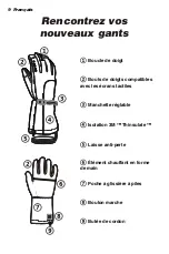 Предварительный просмотр 10 страницы ORORO TWIN-CITIES HEATED GLOVES Manual