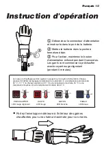 Предварительный просмотр 11 страницы ORORO TWIN-CITIES HEATED GLOVES Manual