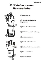 Предварительный просмотр 15 страницы ORORO TWIN-CITIES HEATED GLOVES Manual