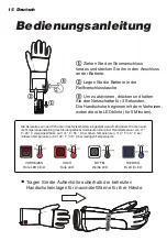 Предварительный просмотр 16 страницы ORORO TWIN-CITIES HEATED GLOVES Manual