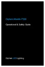 Предварительный просмотр 1 страницы Orphek Atlantik P300 Operational & Safety Manual