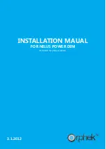 Orphek NILUS POWER DIM Installation Manual preview