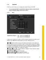 Preview for 36 page of ORPHEUS ORPHEUS-NVR-4 User Manual