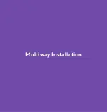 Предварительный просмотр 11 страницы Orro Multiway Installation Manual