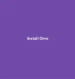 Предварительный просмотр 26 страницы Orro Multiway Installation Manual