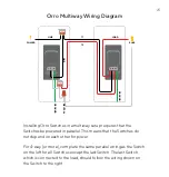 Предварительный просмотр 27 страницы Orro Multiway Installation Manual