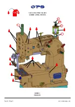 Предварительный просмотр 9 страницы Orsan OPS SS 3000 Illustrated Parts List