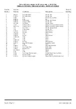 Предварительный просмотр 33 страницы Orsan OPS SS 3000 Illustrated Parts List