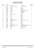 Предварительный просмотр 41 страницы Orsan OPS SS 3000 Illustrated Parts List