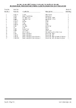 Предварительный просмотр 51 страницы Orsan OPS SS 3000 Illustrated Parts List