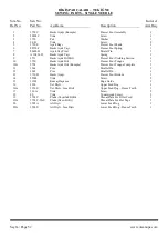 Предварительный просмотр 53 страницы Orsan OPS SS 3000 Illustrated Parts List