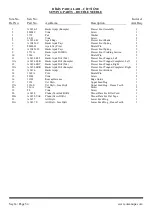 Предварительный просмотр 55 страницы Orsan OPS SS 3000 Illustrated Parts List