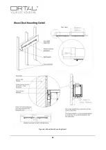 Предварительный просмотр 23 страницы ORTAL Clear 200 Installation And Operation Manual