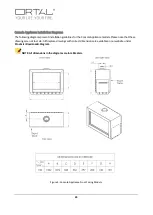 Предварительный просмотр 24 страницы ORTAL Clear 200 Installation And Operation Manual