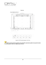 Предварительный просмотр 25 страницы ORTAL Clear 200 Installation And Operation Manual