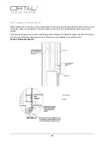 Предварительный просмотр 33 страницы ORTAL Clear 200 Installation And Operation Manual