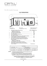 Предварительный просмотр 77 страницы ORTAL Clear 200 Installation And Operation Manual