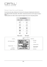 Preview for 121 page of ORTAL Clear 200 Installation And Operation Manual