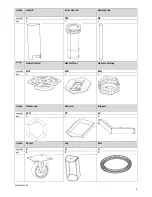 Предварительный просмотр 3 страницы ORTE GPH6 Assembly And Operation Manual