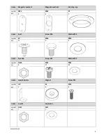 Предварительный просмотр 4 страницы ORTE GPH6 Assembly And Operation Manual