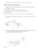 Предварительный просмотр 6 страницы ORTE GPH6 Assembly And Operation Manual