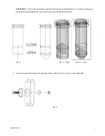 Предварительный просмотр 7 страницы ORTE GPH6 Assembly And Operation Manual