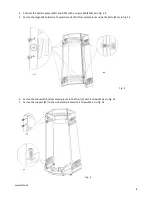 Предварительный просмотр 8 страницы ORTE GPH6 Assembly And Operation Manual