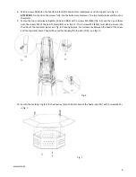 Предварительный просмотр 9 страницы ORTE GPH6 Assembly And Operation Manual