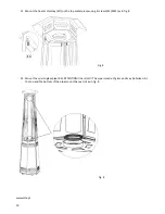 Предварительный просмотр 10 страницы ORTE GPH6 Assembly And Operation Manual