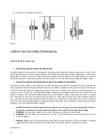 Предварительный просмотр 11 страницы ORTE GPH6 Assembly And Operation Manual