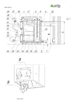 Предварительный просмотр 9 страницы ORTE Pellet Comfort 10 Technical And Maintenance Documentation, Operation And Maintenance Manual, Warranty