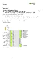 Предварительный просмотр 31 страницы ORTE Pellet Comfort 10 Technical And Maintenance Documentation, Operation And Maintenance Manual, Warranty