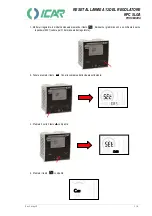 Предварительный просмотр 1 страницы ORTEA NEXT ICAR RPC 5LGA Quick Start Manual