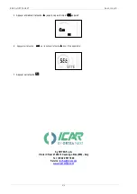 Предварительный просмотр 6 страницы ORTEA NEXT ICAR RPC 5LGA Quick Start Manual