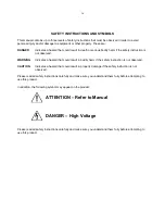 Preview for 4 page of ORTEC 142IH Operating And Service Manual