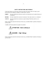 Preview for 4 page of ORTEC 9306 Operating And Service Manual