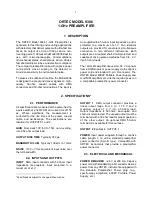 Preview for 7 page of ORTEC 9306 Operating And Service Manual