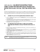 Предварительный просмотр 131 страницы ORTEC Detective X User Manual