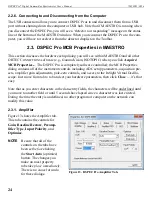 Предварительный просмотр 34 страницы ORTEC DSPEC Pro Hardware User Manual