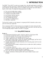 Preview for 11 page of ORTEC Easy-MCS Hardware User Manual