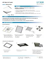 Preview for 1 page of ORTEC OD347-2X2D Instruction Manual