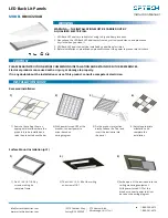 Preview for 1 page of ORTEC OD347-2X4D Instruction Manual