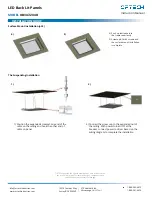 Предварительный просмотр 2 страницы ORTEC OD347-2X4D Instruction Manual