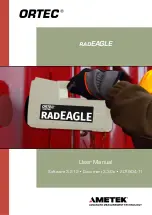 Preview for 1 page of ORTEC radEAGLE User Manual