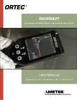 Preview for 1 page of ORTEC RADEAGLET User Manual